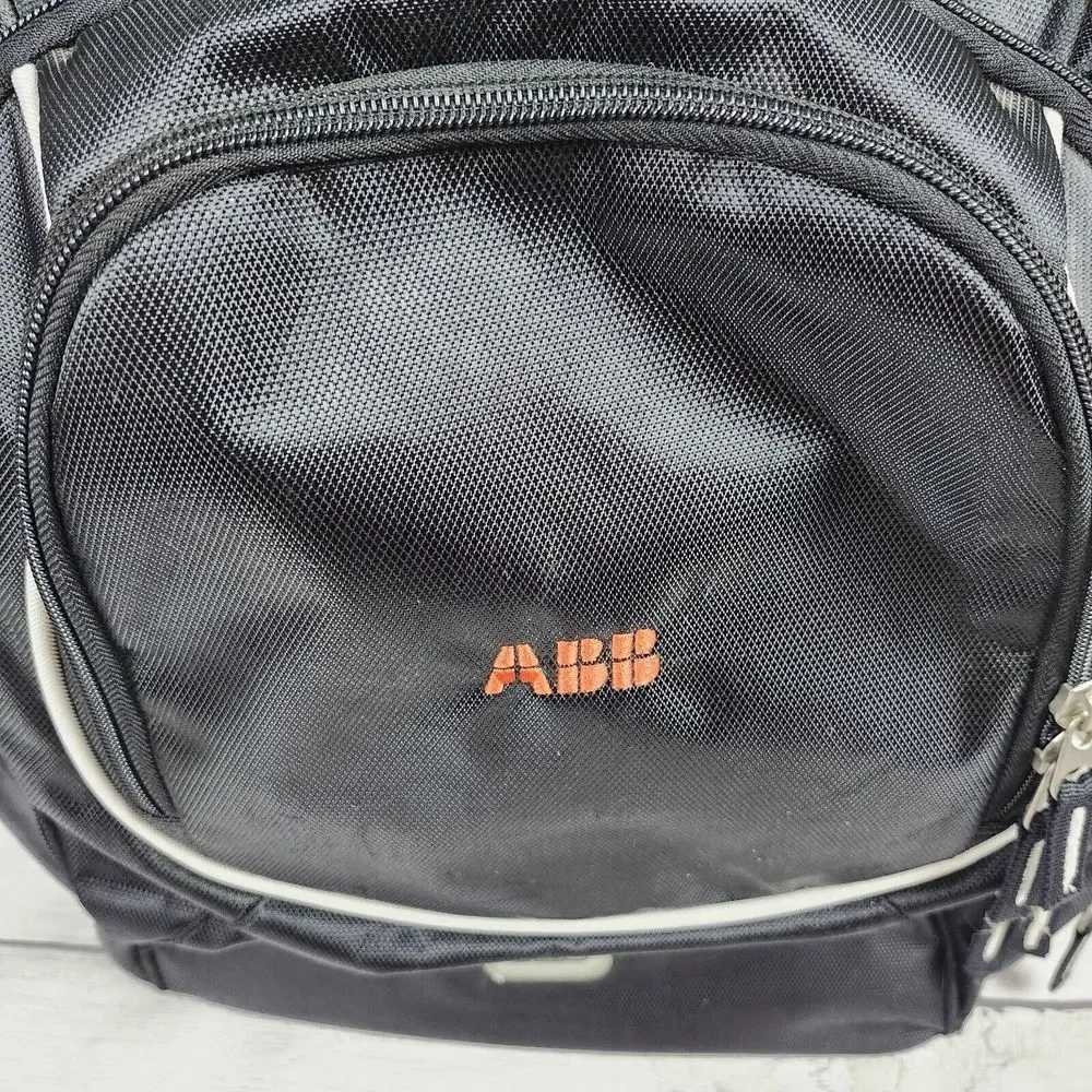 OGIO Bounty Hunter Ruck 20 Laptop Backpack Audio & Lots Pockets Black ABB Logo